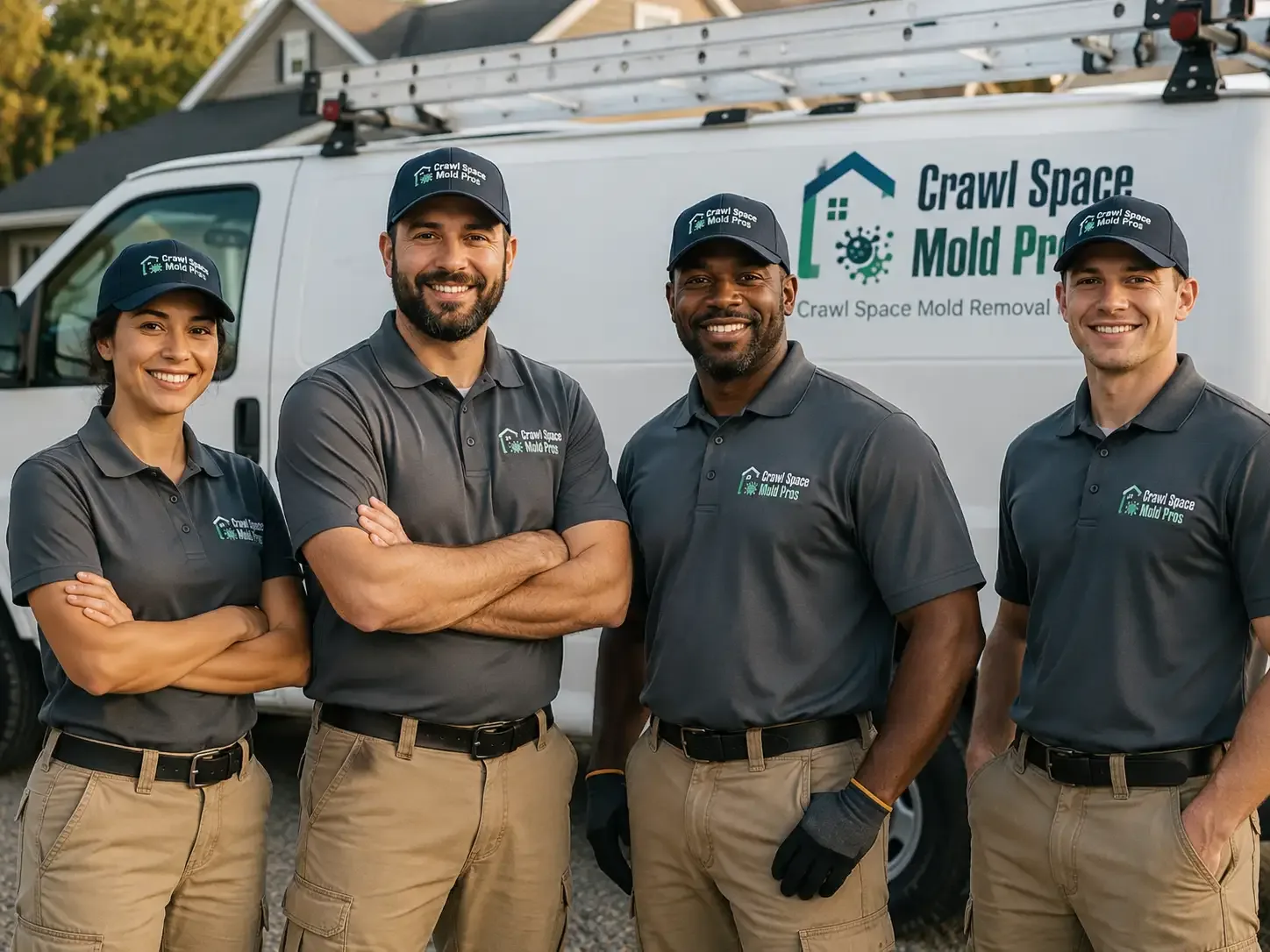 Crawl Space Mold Removal company in Pass Christian, MS